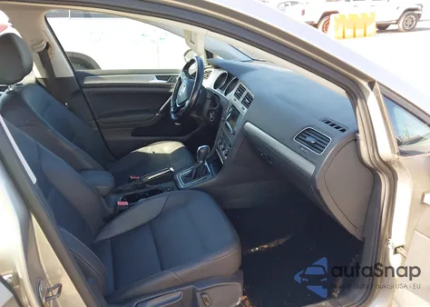 2015 Volkswagen Golf Tsi S 4-Door из США, поврежденный, VIN 3VW217AU2FM018468